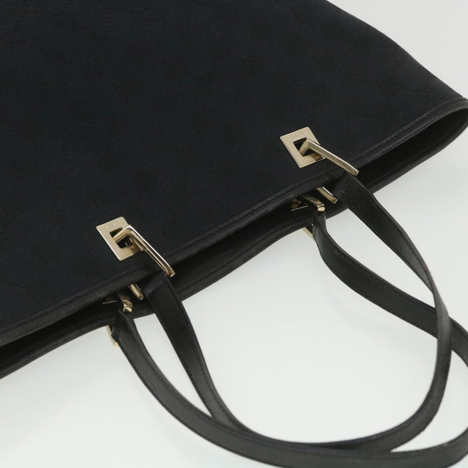 Gucci GG Canvas Shoulder Bag Black 002.1098 1705 38671