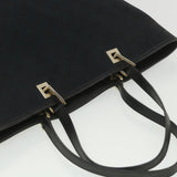 Gucci GG Canvas Shoulder Bag Black 002.1098 1705 38671