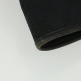 Gucci GG Canvas Shoulder Bag Black 002.1098 1705 38671