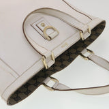 Gucci Shoulder Bag Leather White 130739 38678