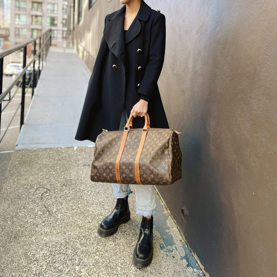 Louis Vuitton Keepall45 handbag