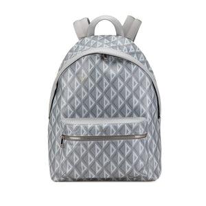 Dior Hit The Road CD Diamond PVC Leather Backpack