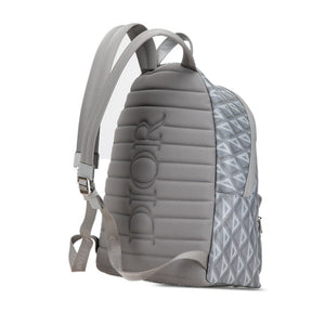 Dior Hit The Road CD Diamond PVC Leather Backpack