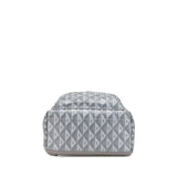 Dior Hit The Road CD Diamond PVC Leather Backpack