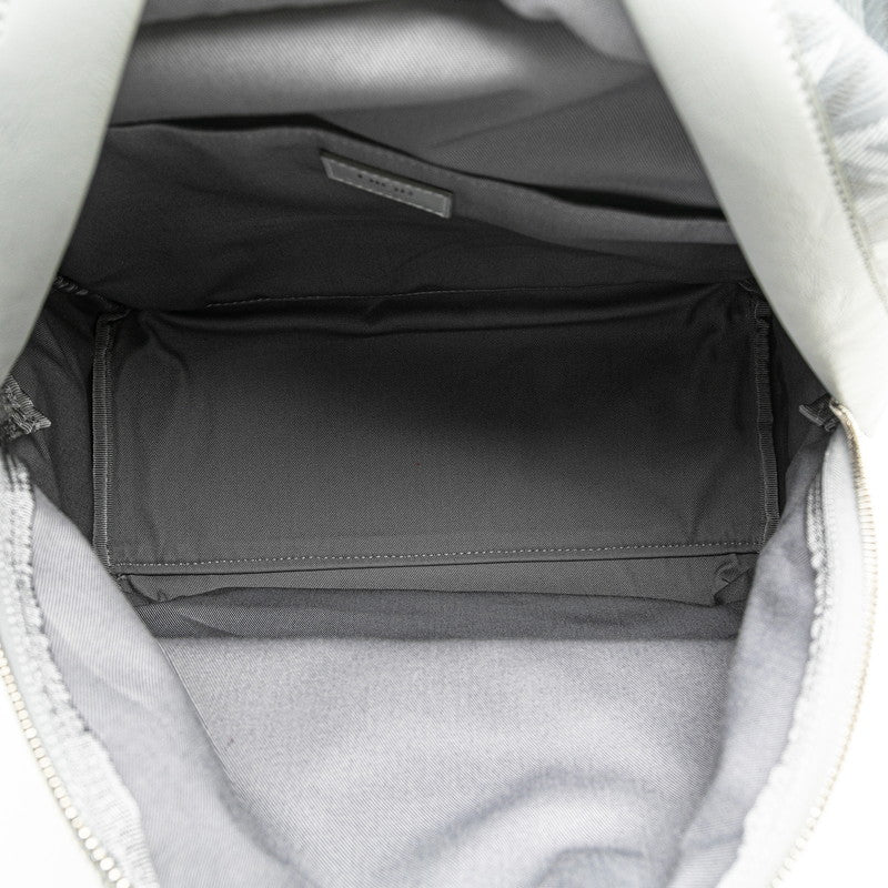 Dior Hit The Road CD Diamond PVC Leather Backpack