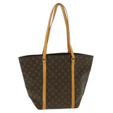 Louis Vuitton Monogram Sac Shopping Tote Bag LV