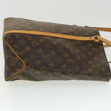 Louis Vuitton Monogram Sac Shopping Tote Bag LV