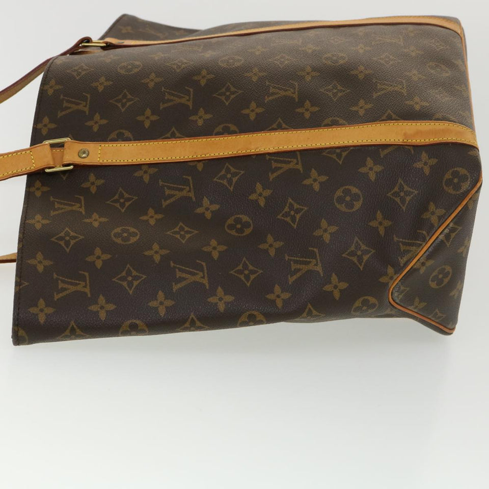 Louis Vuitton Monogram Sac Shopping Tote Bag LV