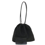 Gucci GG Canvas Shoulder Bag Black 90640 002404 39133