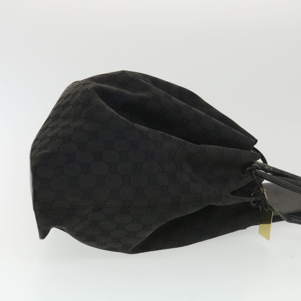 Gucci GG Canvas Shoulder Bag Black 90640 002404 39133
