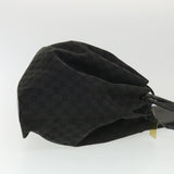 Gucci GG Canvas Shoulder Bag Black 90640 002404 39133
