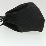 Gucci GG Canvas Shoulder Bag Black 90640 002404 39133