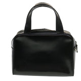 Gucci Hand Bag Patent leather Black 00012740505 39143