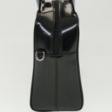 Gucci Hand Bag Patent leather Black 00012740505 39143