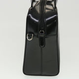 Gucci Hand Bag Patent leather Black 00012740505 39143