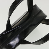 Gucci Hand Bag Patent leather Black 00012740505 39143