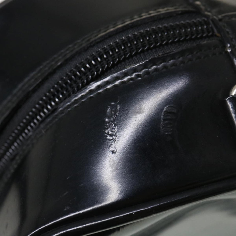 Gucci Hand Bag Patent leather Black 00012740505 39143