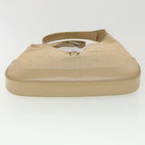 Gucci GG Canvas Jackie Shoulder Bag Beige 0013346 39146