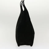 Gucci Shoulder Bag Suede Black 002113 39171