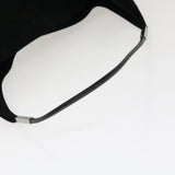 Gucci Shoulder Bag Suede Black 002113 39171