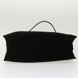 Gucci Shoulder Bag Suede Black 002113 39171