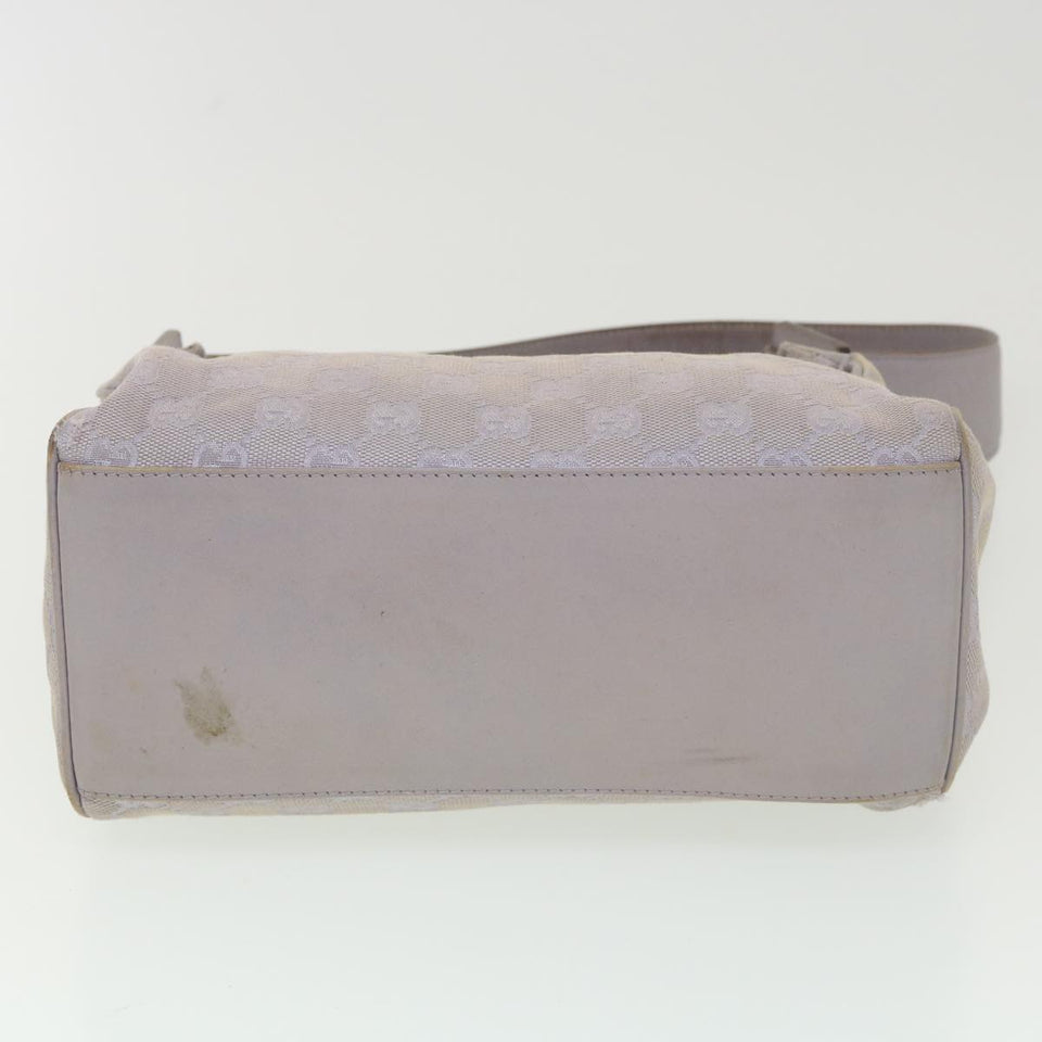 Gucci GG Canvas Shoulder Bag Purple 92699 39197