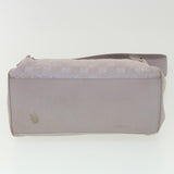 Gucci GG Canvas Shoulder Bag Purple 92699 39197