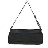Gucci Web Sherry Line Accessory Pouch Canvas Black Green Red 92820 39216