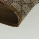 Gucci GG Canvas Web Sherry Line Clutch Bag Beige Red Green 89.01.030 39241