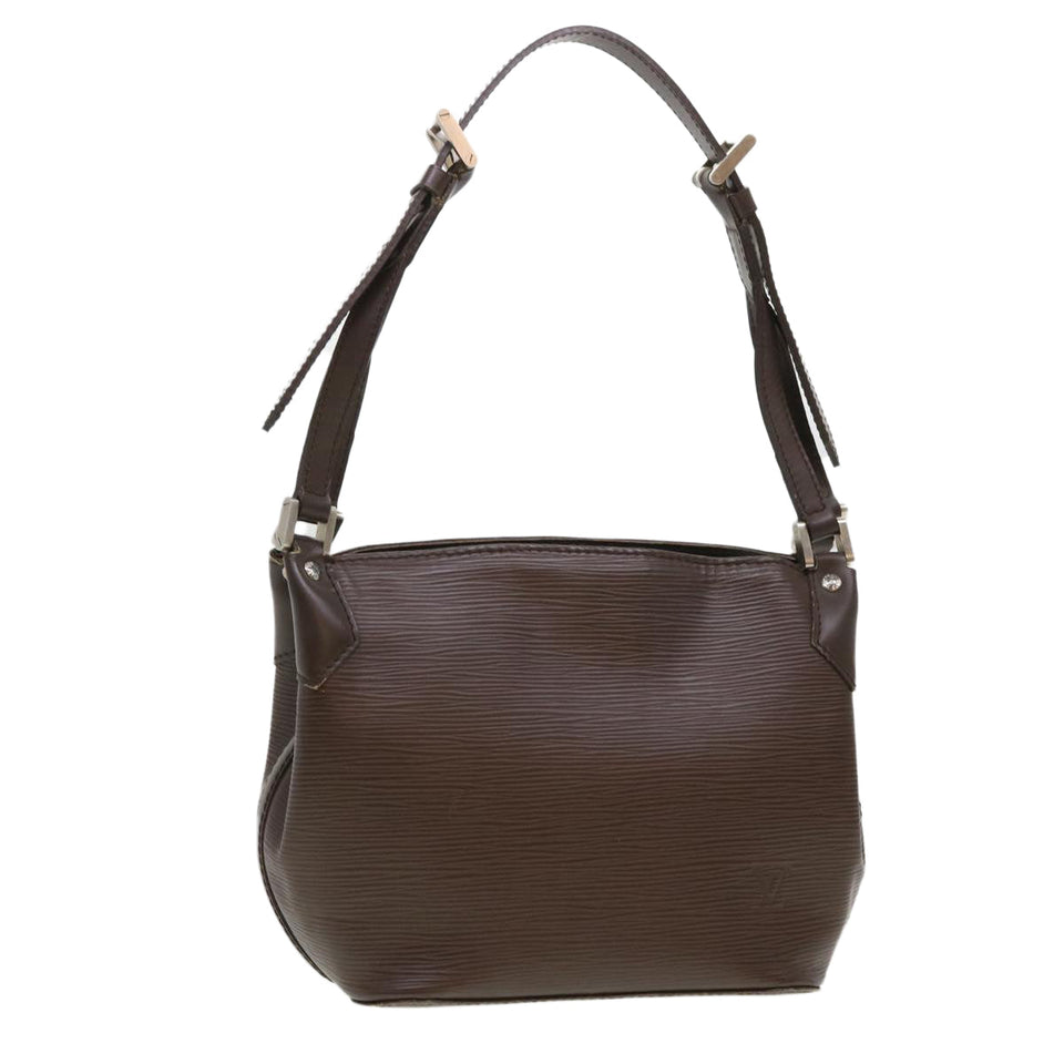 Louis Vuitton Epi Mandala PM Shoulder Bag Brown Mocha M5893D LV