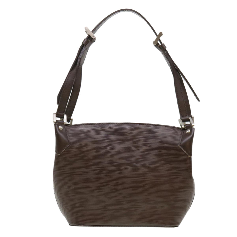 Louis Vuitton Epi Mandala PM Shoulder Bag Brown Mocha M5893D LV