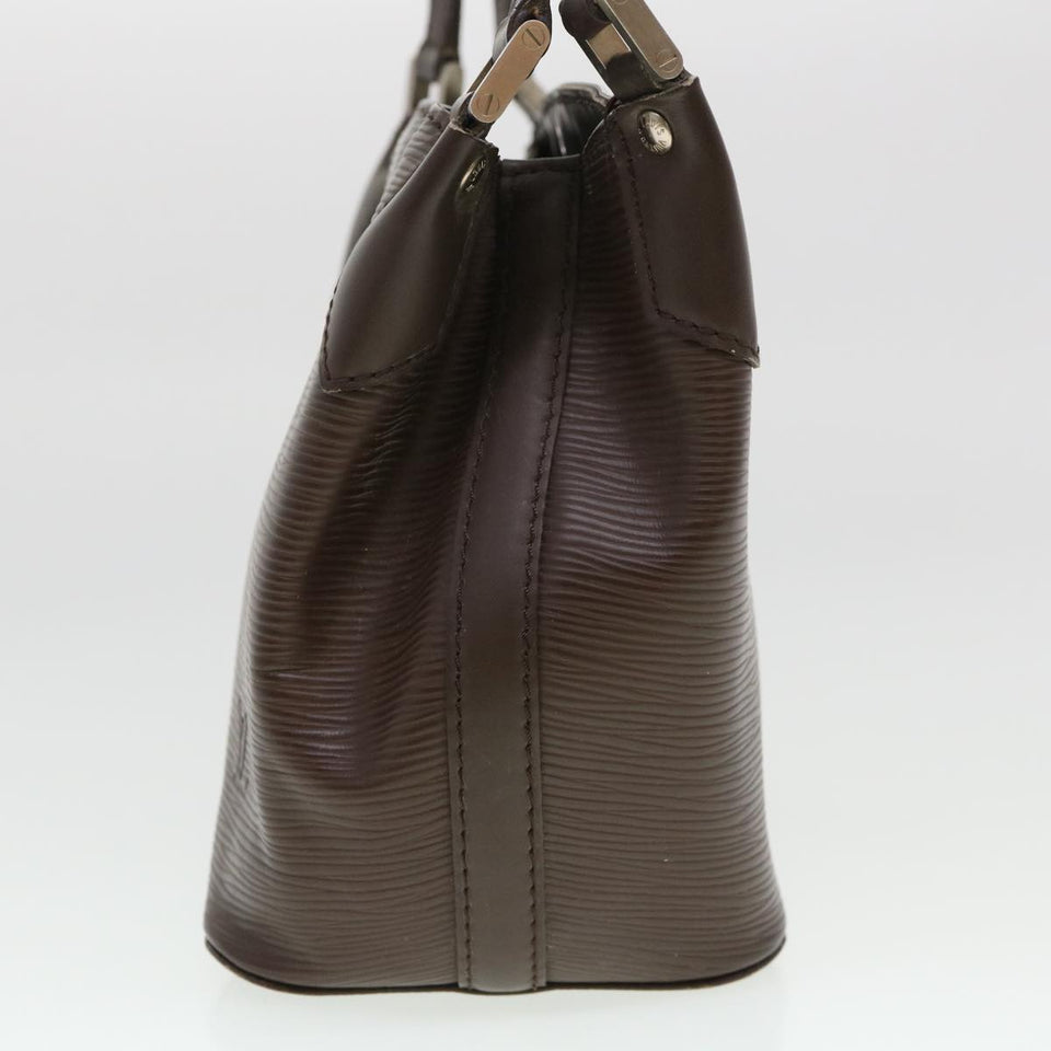 Louis Vuitton Epi Mandala PM Shoulder Bag Brown Mocha M5893D LV