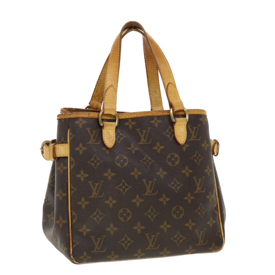 Louis Vuitton Monogram Batignolles Hand Bag LV