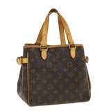 Louis Vuitton Monogram Batignolles Hand Bag LV