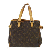 Louis Vuitton Monogram Batignolles Hand Bag LV