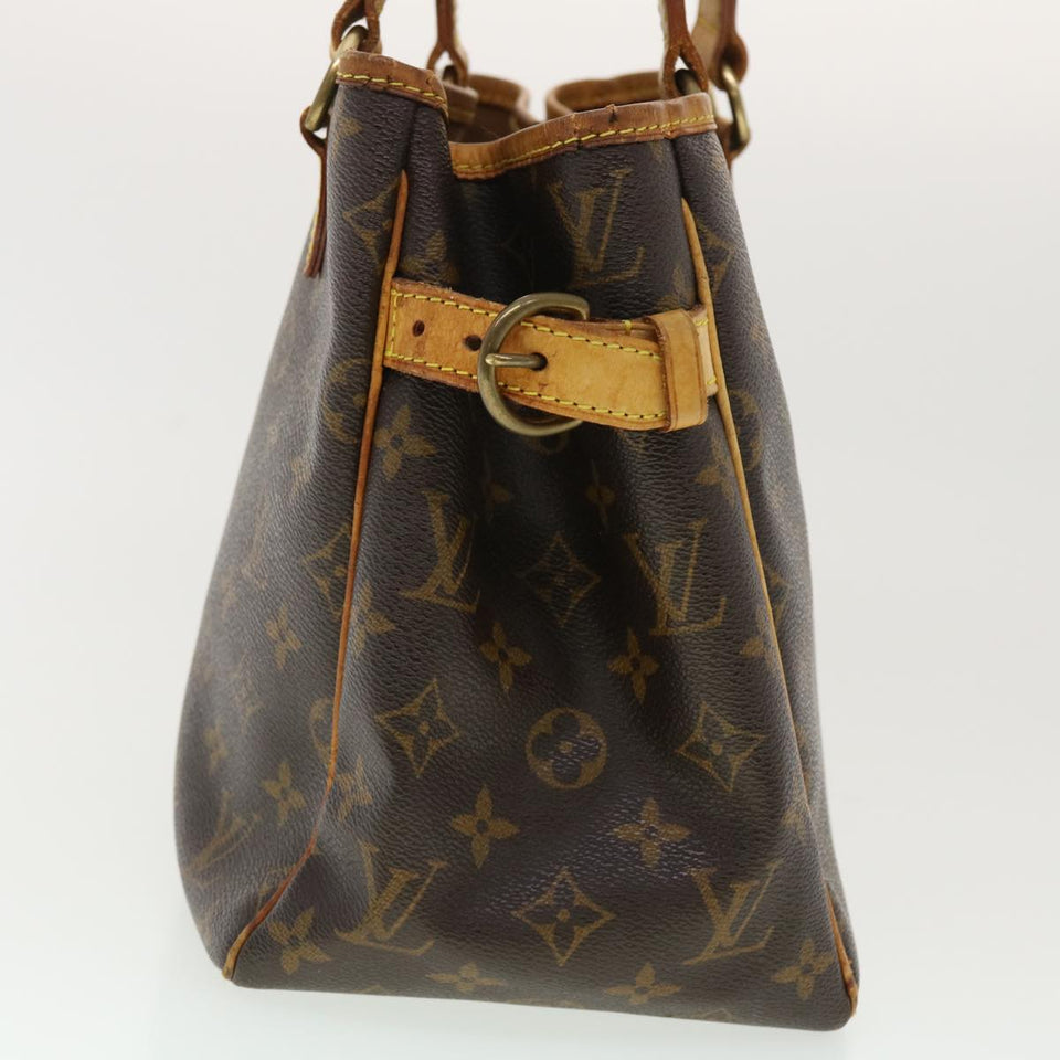 Louis Vuitton Monogram Batignolles Hand Bag LV