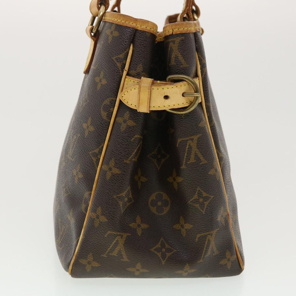Louis Vuitton Monogram Batignolles Hand Bag LV