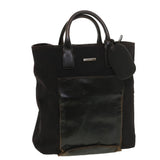 Gucci Hand Bag Nylon Black 39346