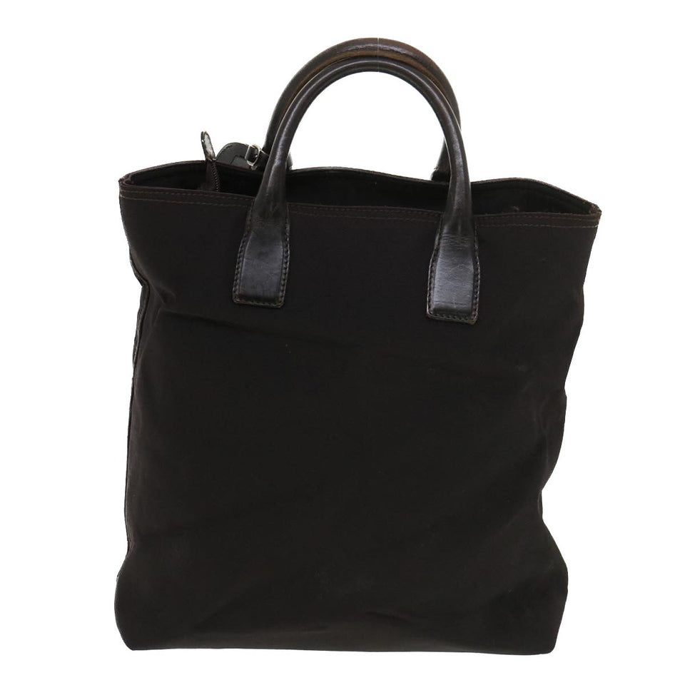 Gucci Hand Bag Nylon Black 39346