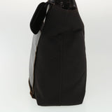 Gucci Hand Bag Nylon Black 39346