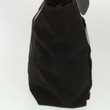 Gucci Hand Bag Nylon Black 39346