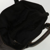 Gucci Hand Bag Nylon Black 39346