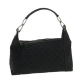 Gucci GG Canvas Shoulder Bag Black 113023 39359