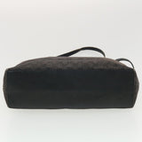 Gucci GG Canvas Shoulder Bag Navy 39397
