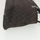 Gucci GG Canvas Shoulder Bag Navy 39397