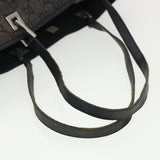 Gucci GG Canvas Shoulder Bag Navy 39397
