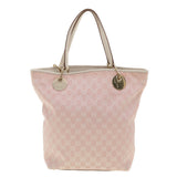 Gucci GG Canvas Shoulder Bag Pink 120836 39455