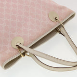 Gucci GG Canvas Shoulder Bag Pink 120836 39455