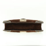 Gucci GG Canvas Hand Bag Beige Brown 120898 39458
