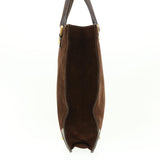 Gucci GG Canvas Hand Bag Beige Brown 120898 39458